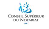 logo du conseil supérieur du notariat